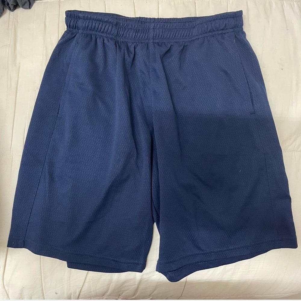 YoungLA Deep Blue Athletic Shorts